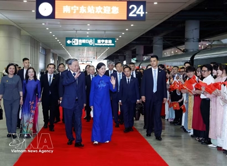 General Secretary, State President To Lam concludes state visit to China